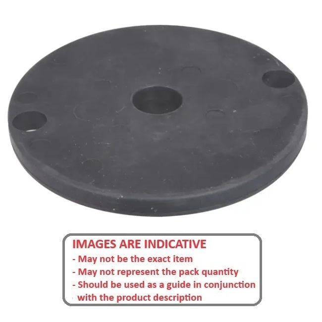1184892 | MLP-0098-VR --- Levelling Vibration Pads Mounts - 97.8 mm - - - - Vibration Mount