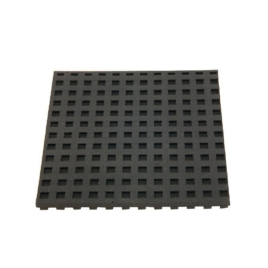 Neoprene Pads Mounts - 152.40 x 152.40 mm 10.0 - 50.0 psi 7.938 mm - Neoprene Rubber