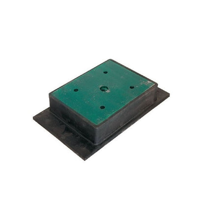 1222057 | MR4-4536 --- Rectangular 4 Bolt Mounts - 4535.9 Kg - 263.53x180.98 mm - Steel and Neoprene