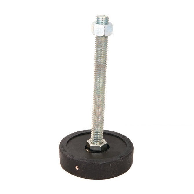 Pivotal Levellers Mounts - 226.8 Kg - 76.2x19.05 mm - Neoprene Rubber