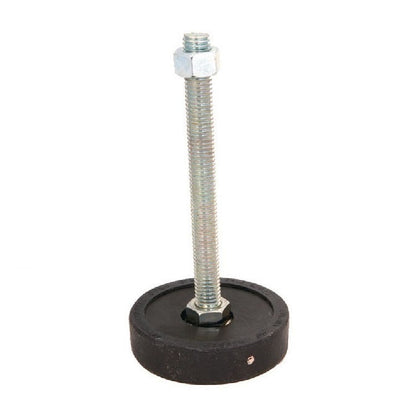 1217408 | MPL-0454-S --- Pivotal Levellers Mounts - 453.6 Kg - 76.2x19.05 mm - Neoprene Rubber