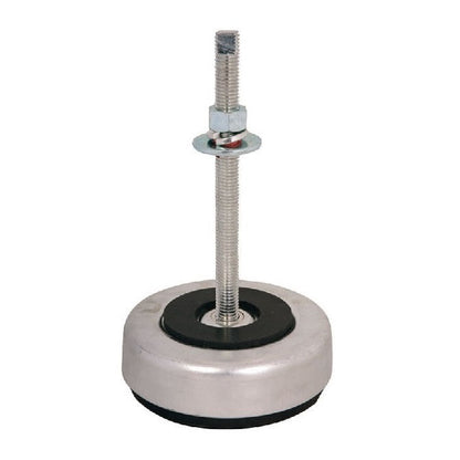 1219239 | MVI-0680-PC --- Vibration Isolation Pads Mounts - 680.4 Kg - 453.6 Kg - 88.9  - Steel and Neoprene
