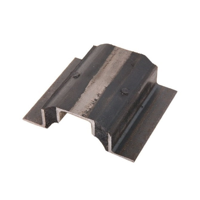 Vibro Insulator Strips Mounts - 90.718 kg - 101.6x114.3 mm - Neoprene Rubber and Steel