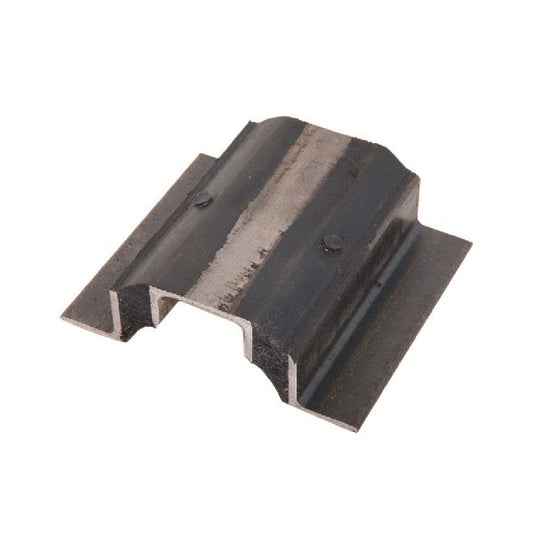 Vibro Insulator Strips Mounts - 90.718 kg - 101.6x114.3 mm - Neoprene Rubber and Steel