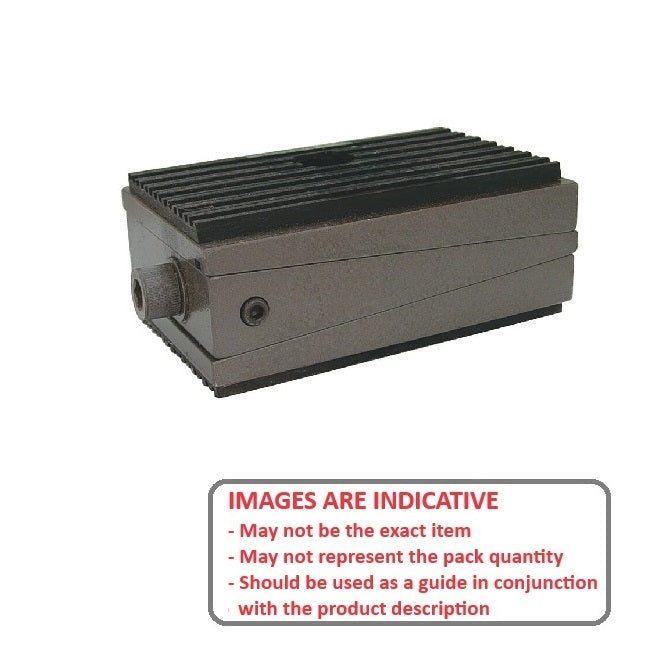 1221988 | MW-4082 --- Wedge Mounts - 4082.3 Kg - 152.4x101.6 mm - Steel
