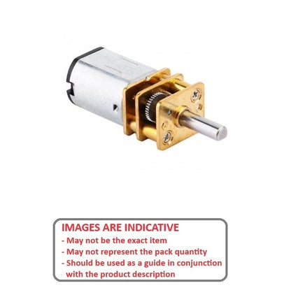 1095402 | 12LM-1-300 (10 Pcs) --- Open Gear Gearmotors - 11.67 RPM - 1.5 V - 0.05 A