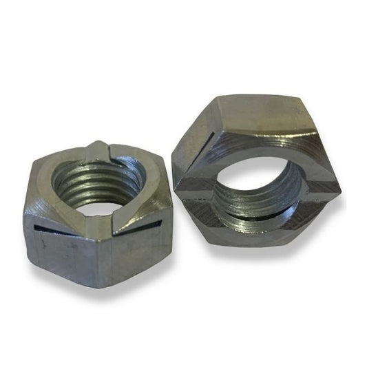 1051337 | NT040M-BX-S4 (14 Pcs) --- Hexagonal Nuts - M4 -4x0.7mm- 3.2x7 mm - Stainless Steel 304 (Similar to A2, 18-8) HRB80