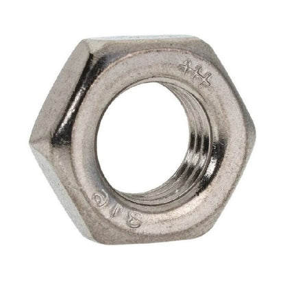 1043758 | NT030M-HH-S4 (20 Pcs) --- Hexagonal Nuts - M3 -3x0.5mm- 1.55x5.5 mm - Stainless Steel 304 Similar to A2, 18-8 HRB80