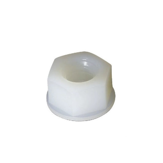 1057109 | NT048C-HXT-NY (10 Pcs) --- Hexagonal Nuts - 10-24 UNC -4.76mm- 6.35x9.27 mm - Nylon (Zytel 101)