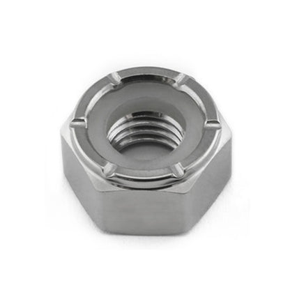Hexagonal Nuts - 5-40 UNC -3.18mm- - 6.35 mm - Aluminium