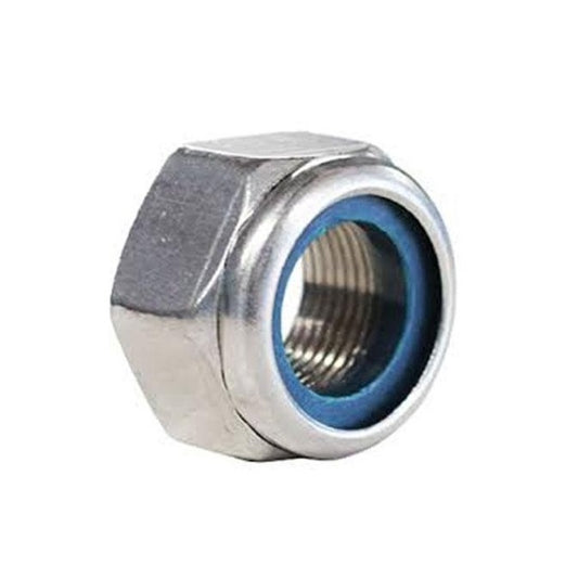 1042021 | NT020M-NI-S4 (2 Pcs) --- Hexagonal Nuts - M2 -2x0.4mm- -  - Stainless Steel 304 (Similar to A2, 18-8) HRB80