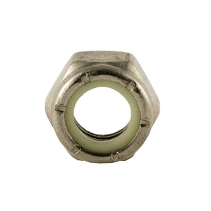 Hexagonal Nuts - 5-40 UNC -3.18mm- 3.7x6.4 mm - Steel - Plated