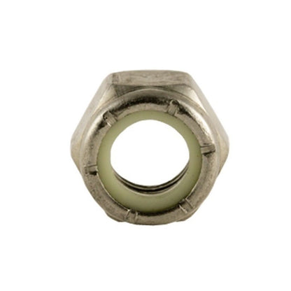 1042541 | NT025M-NI-CS (30 Pcs) --- Hexagonal Nuts - M2.5 -2.5x0.45mm- 3.5x5 mm - Steel - Plated