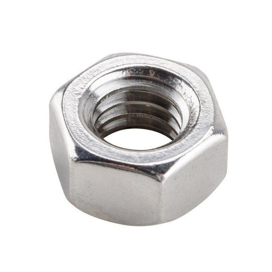 1061836 | NT050M-HX-HT (10 Pcs) --- Hexagonal Nuts - M5 -5x0.8mm- 4x8 mm - High Tensile Steel