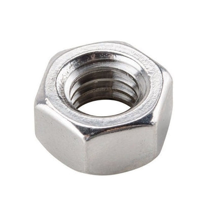 1149812 | NT381C-HX-S6 (5 Pcs) --- Hexagonal Nuts - 1.1/2-6 UNC -38.1mm- 32.54x57.15 mm - Stainless Steel 316 Similar to A4, 18-10