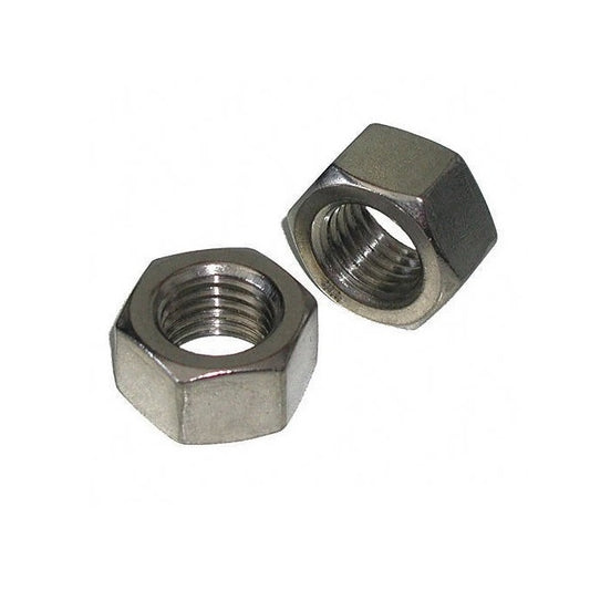 1053105 | NT040M-HX-HT (50 Pcs) --- Hexagonal Nuts - M4 -4x0.7mm- 3.2x7 mm - High Tensile Steel