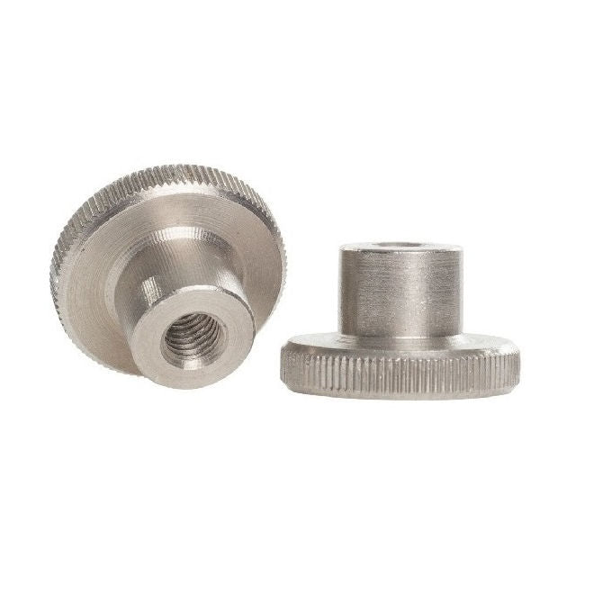 1052994 | NT040M-TH1606-S3 --- Thumb Nuts - M4 - 4x0.7mm - 12.5x6.54 mm - Stainless Steel 303/304 Similar to A2, 18-8 HRB80