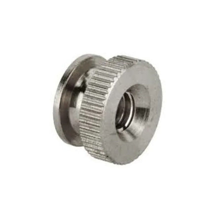 1040625 | NT022C-THC-S3 --- Thumb Nuts - 2-56 UNC - 2.18mm - 6.4x3.18 mm - Stainless Steel 303 Similar to A2, 304, 18-8
