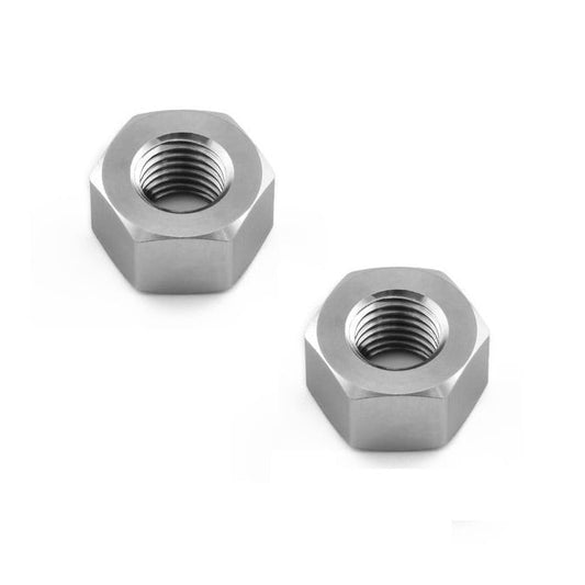 1098148 | NT120M-HX-T5 (500 Pcs) --- Hexagonal Nuts - M12 -12x1.75mm- 10.6x19 mm - Titanium Ti-Gr-5 - 6AL-4V