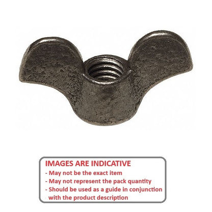 1077287 | NT079C-WC-MI --- Wing Nuts - 5/16-18 UNC - 7.94mm - 36.49x12.7 mm - Iron