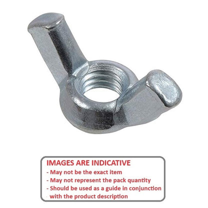1046571 | NT030M-WG-S6 (5 Pcs) --- Wing Nuts - M3 - 3x0.5mm - -  - Stainless Steel 316 Similar to A4, 18-10