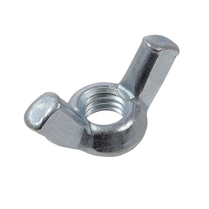 1059539 | NT048F-WG-S4 (50 Pcs) --- Wing Nuts - 10-32 UNF - 4.76mm - -  - Stainless Steel 304 Similar to A2, 18-8 HRB80