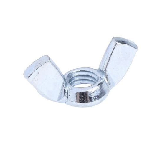 Wing Nuts - M5 -5x0.8mm- -  - Steel - Plated