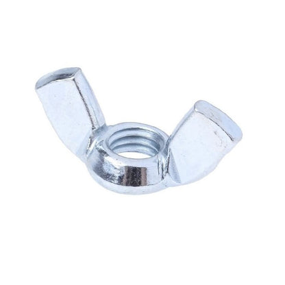 1050952 | NT039W-WG-CZ (20 Pcs) --- Wing Nuts - 5/32-32 BSW - 3.969mm - -  - Steel - Plated