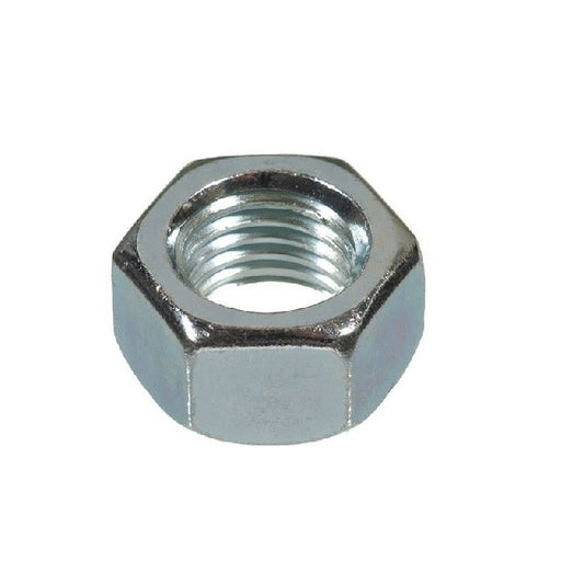 1038067 | NT016M-HX-CZ (10 Pcs) --- Hexagonal Nuts - M1.6 -1.6x0.35mm- 1.2x3.2 mm - Steel - Zinc Plated