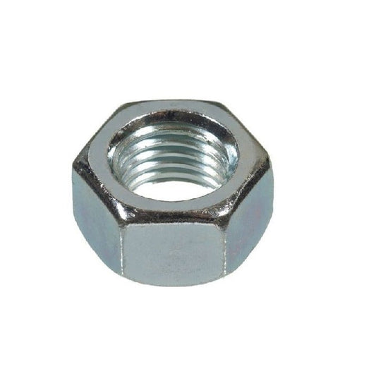 1041672 | NT025M-HX-CZ (20 Pcs) --- Hexagonal Nuts - M2.5 -2.5x0.45mm- 2x5 mm - Steel - Zinc Plated