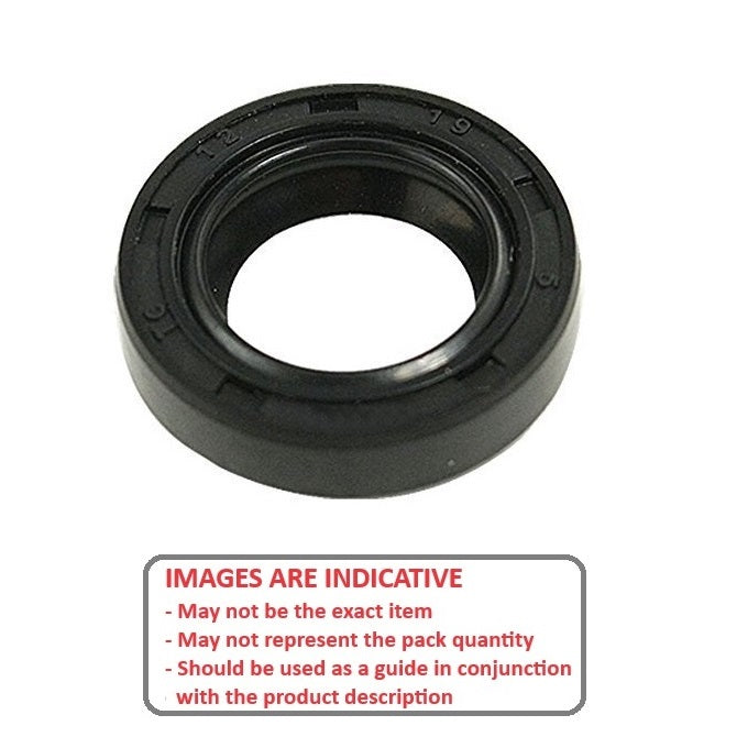 1136213 | OS02700-05200-080-N --- Oil Seals - 27x52x8 mm - Nitrile NBR, BUNA-N