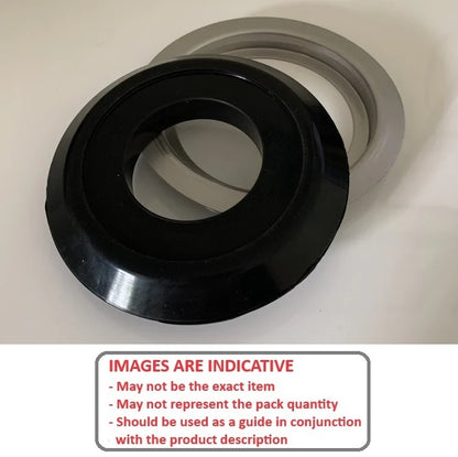 1177106 | OS-P6693 (10 Pcs) --- Oil Seals -  OS-P6693 36.3x59.2x15 Marine Automotive Oil Seal - Marine Seal rotating outer sleeve runs on seal surface