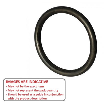 1157664 | OR-04500-400-N70 (400 Pcs) --- General Purpose O-Rings - 45x4 mm - Black - Nitrile (NBR, BUNA-N)