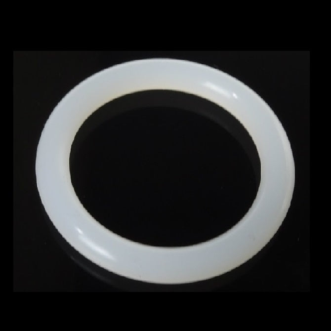 1154994 | OR-04087-353-S70-223-C (62.5 Pcs) --- Silicone Rubber O-Rings - 40.87 mm x 3.53 mm Clear