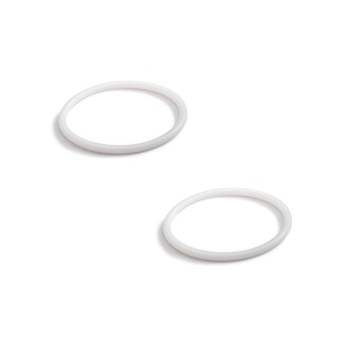 1070923 | OR-00607-178-PT55D-010 (25 Pcs) --- PTFE O-Rings - 6.07 mm x 1.78 mm White