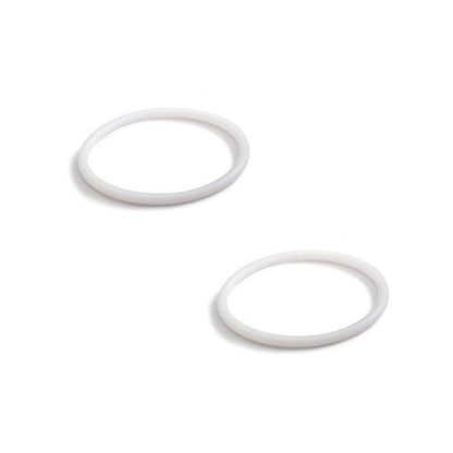 1070923 | OR-00607-178-PT55D-010 (25 Pcs) --- PTFE O-Rings - 6.07 mm x 1.78 mm White
