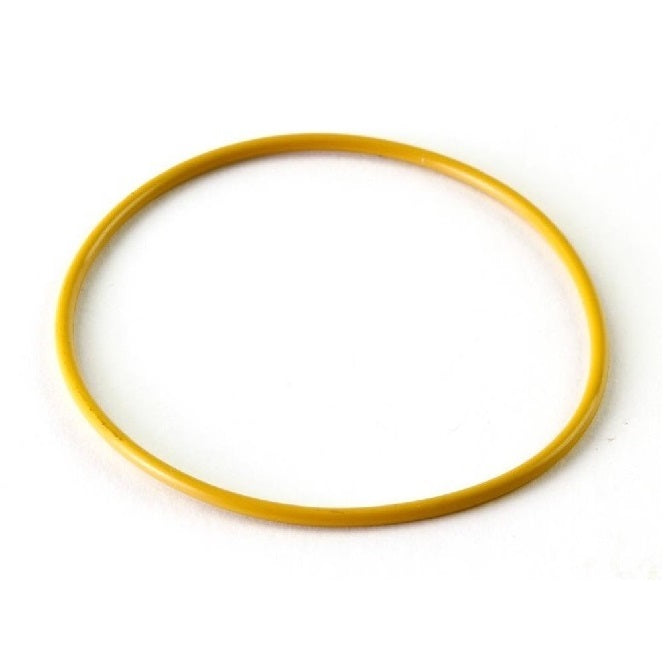 1155000 | OR-04087-353-S70-223-Y (20 Pcs) --- Silicone Rubber O-Rings - 40.87x3.53 mm - Yellow - Silicone Rubber