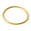 1077411 | OR-00765-178-S70-011-Y (20 Pcs) --- Silicone Rubber O-Rings - 7.65x1.78 mm - Yellow - Silicone Rubber
