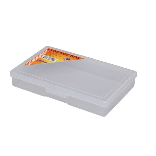 1036340 | 1H-031 --- Clear Plastic Parts Boxes - Compartments 1 - 185x115 mm