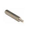 1061191 | SHX-TP-0500-08-050-MZ --- Threaded Pillars - M5 -5x0.8mm- 10x40 mm - Steel - Mild S300 Pb