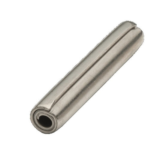 1041068 | PSP-024-008H-S2 (500 Pcs) --- Coiled Pins - 2.38x7.93 - 2.38 - 2.46 - Stainless Steel 304 (Similar to A2, 18-8) HRB80