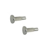 1037165 | HDP014-06F (20 Pcs) --- Hammer Drive Pins - 1.4x6x1.46 mm - Carbon Steel