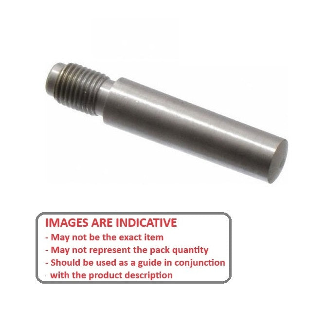 1068519 | TPM-0600-06000-EE (40 Pcs) --- Taper Metric Pins - 6x60x7.2 mm - Carbon Steel