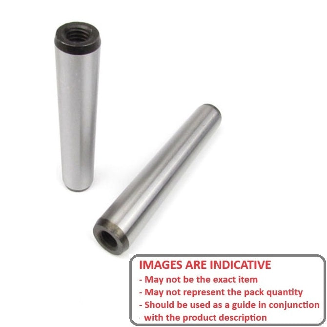 1126023 | TPM-2000-11000-EI --- Taper Metric Pins - 20x110x22.2 mm - Carbon Steel