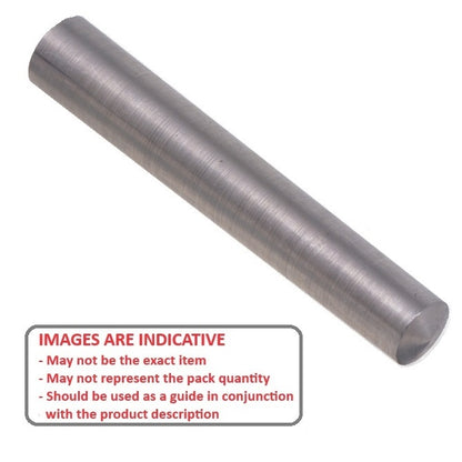 1056553 | TP-048-0445-S3 --- Taper Imperial Pins - 4.76x44.45x3.97 mm - Stainless Steel 304 (Similar to A2, 18-8) HRB80