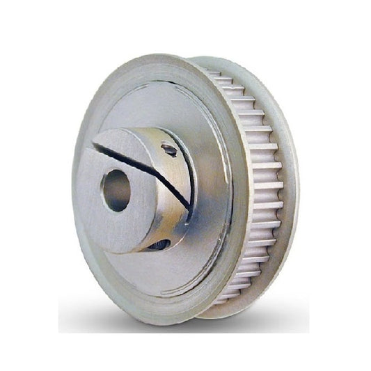 1140749 | P-030H-030-060FF-AL-E-060 --- Metric Timing Pulleys - 30 tooth - 6x6 mm - Aluminium