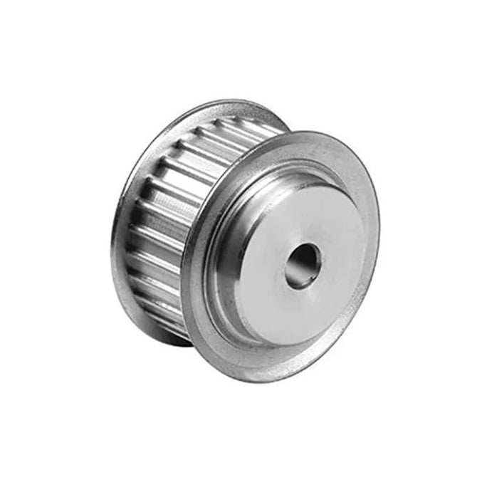 1132902 | P-100A-025-160FF-AL-N-120 --- Metric Timing Pulleys - 25 tooth - 16x12 mm - Aluminium