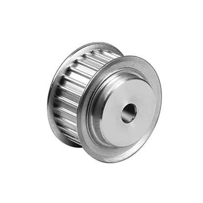 1132902 | P-100A-025-160FF-AL-N-120 --- Metric Timing Pulleys - 25 tooth - 16x12 mm - Aluminium