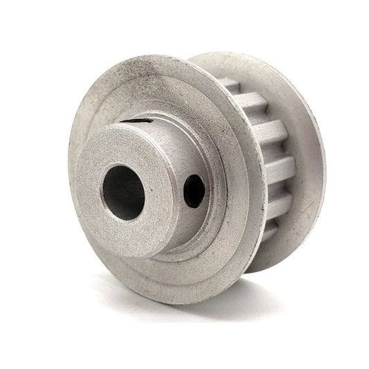 1090617 | P-050T-010-160FF-AS-N-040 --- Metric Timing Pulleys - 10 tooth - 16x4 mm - Aluminium with Steel Flanges