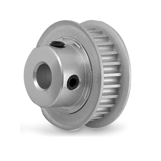 1106854 | P-030H-015-060FF-AL-G-064 --- Metric Timing Pulleys - 15 tooth - 6x6.35 mm - Aluminium